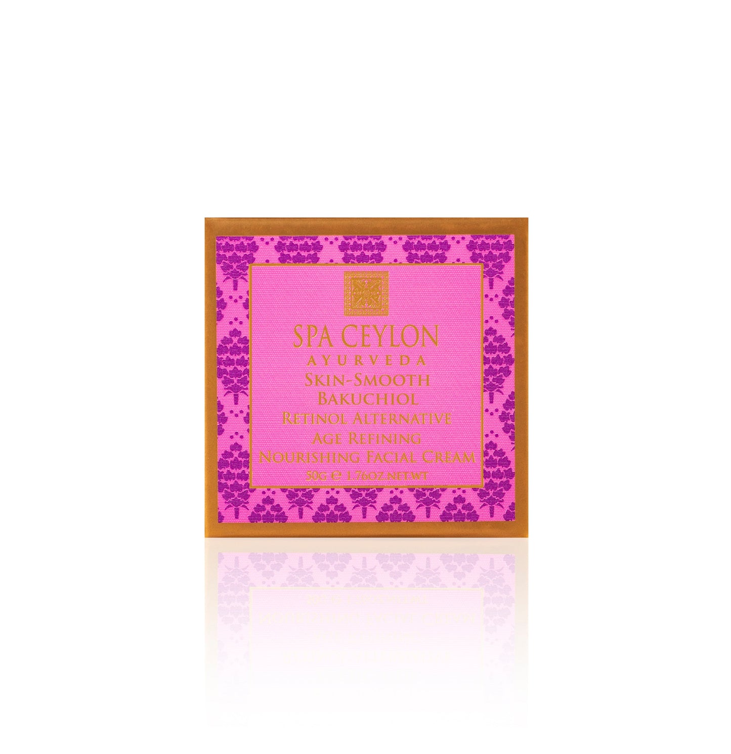 Skin Smooth Bakuchiol - Retinol Alternative Age Refining Nourishing Facial Cream 50g