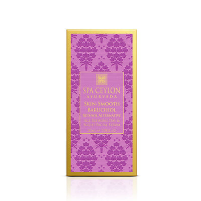 Skin Smooth Bakuchiol - Retinol Alternative Age Refining Day & Night Facial Serum 30ml