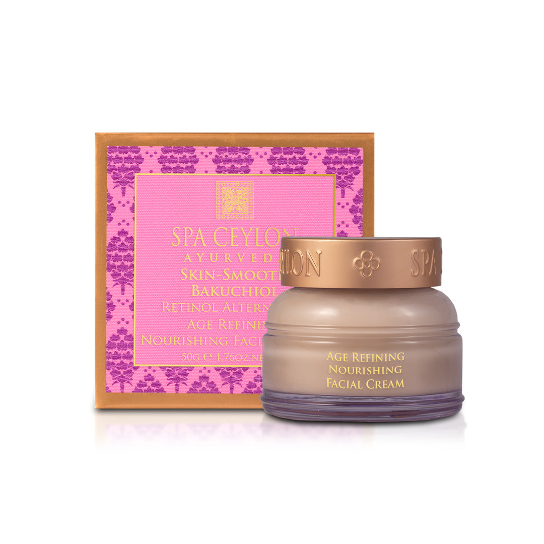 Skin Smooth Bakuchiol - Retinol Alternative Age Refining Nourishing Facial Cream 50g
