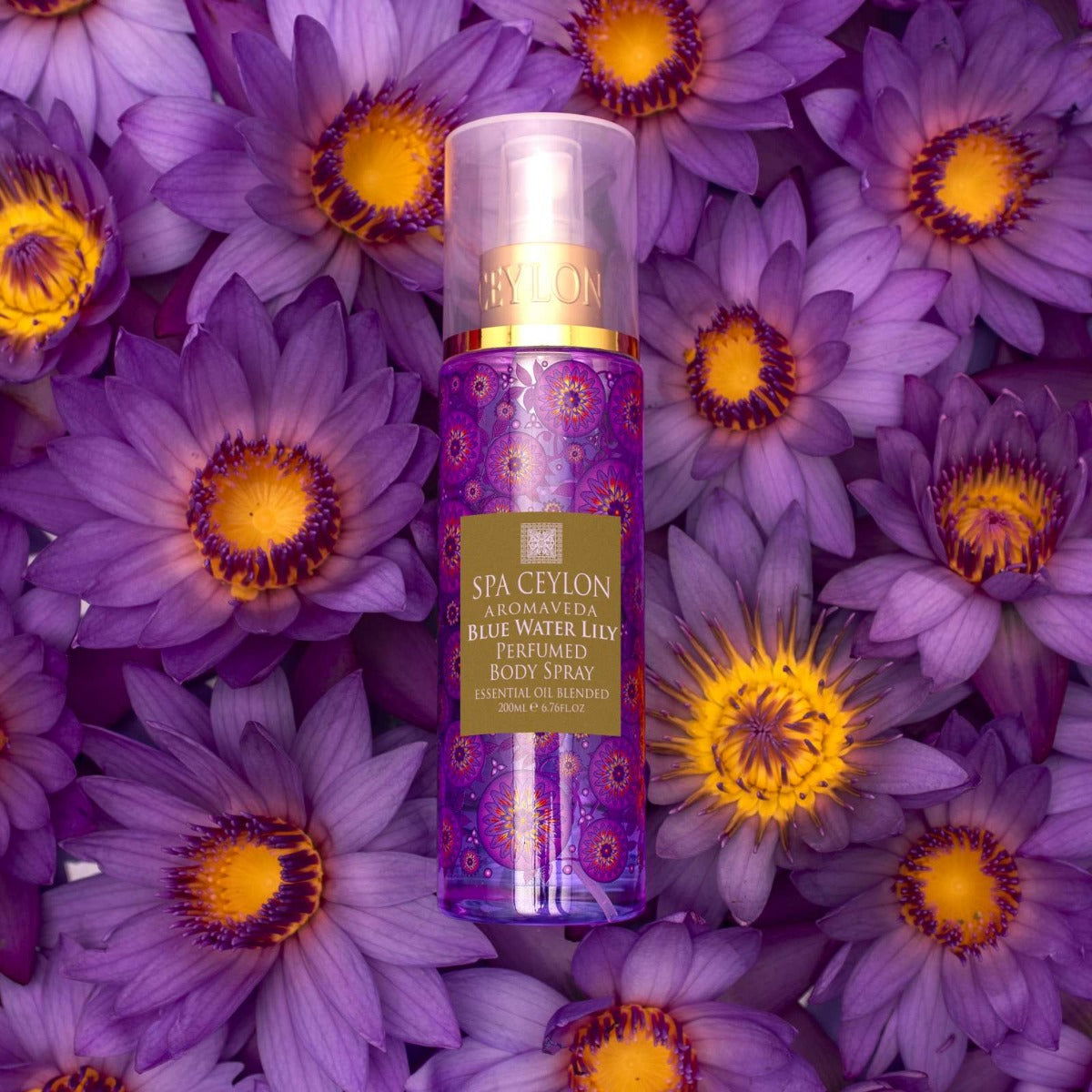 Blue Water Lily - Body Spray 200ml