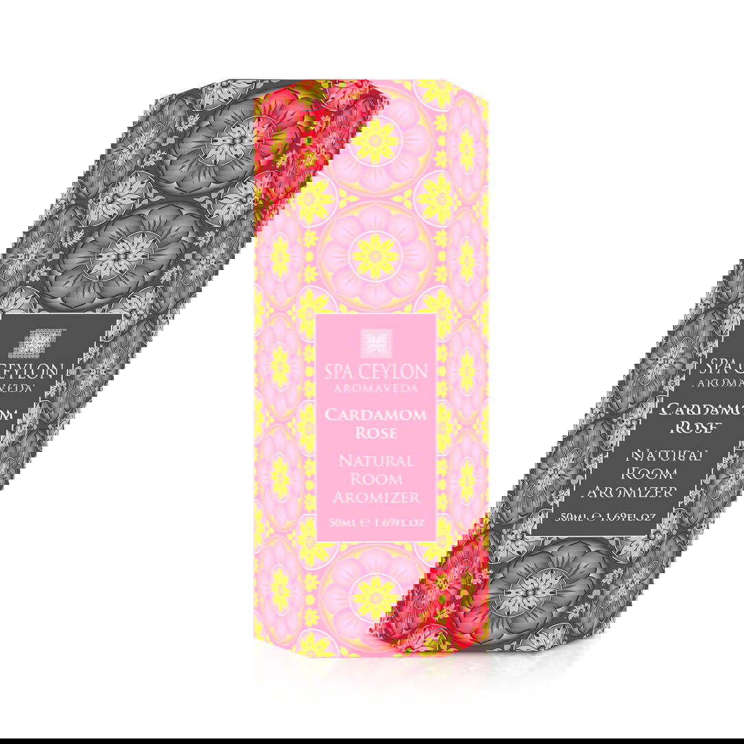 Cardamom Rose - Natural Room Aromizer 50ml