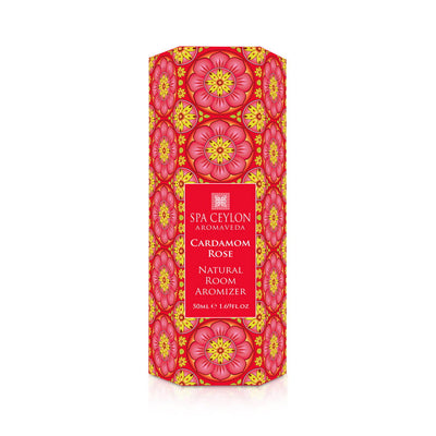 Cardamom Rose - Natural Room Aromizer 50ml