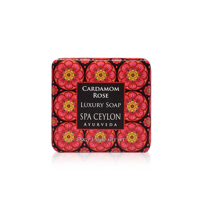 Cardamom Rose - Luxury Soap 100g