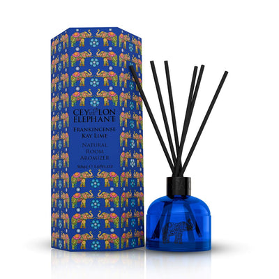 Ceylon Elephant Frankincense Kay Lime - Natural Room Aromizer 50ml