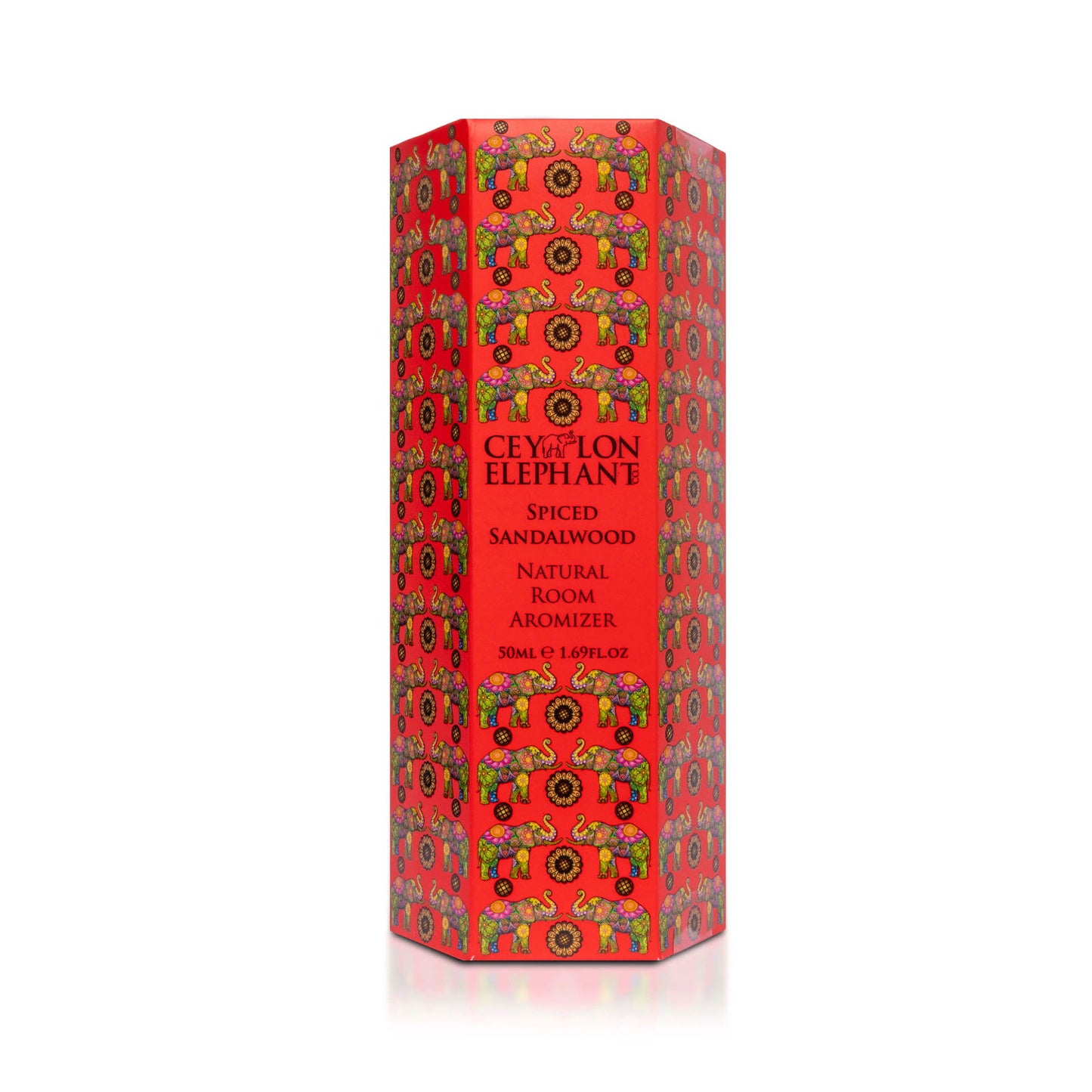 Ceylon Elephant Spiced Sandalwood - Natural Room Aromizer 50ml