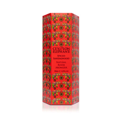 Ceylon Elephant Spiced Sandalwood - Natural Room Aromizer 50ml