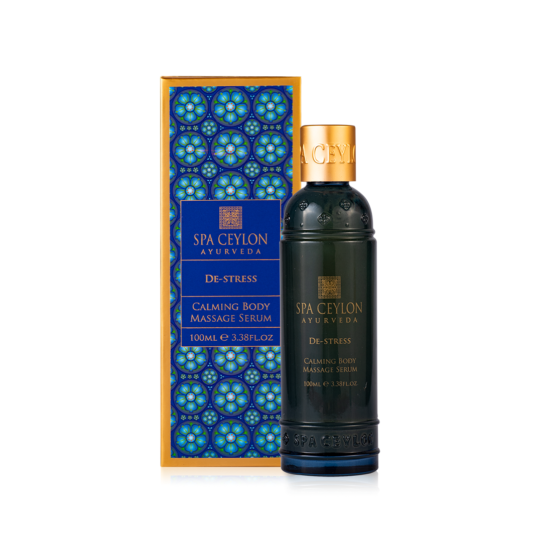 De-Stress - Calming Body Massage Serum 100ml