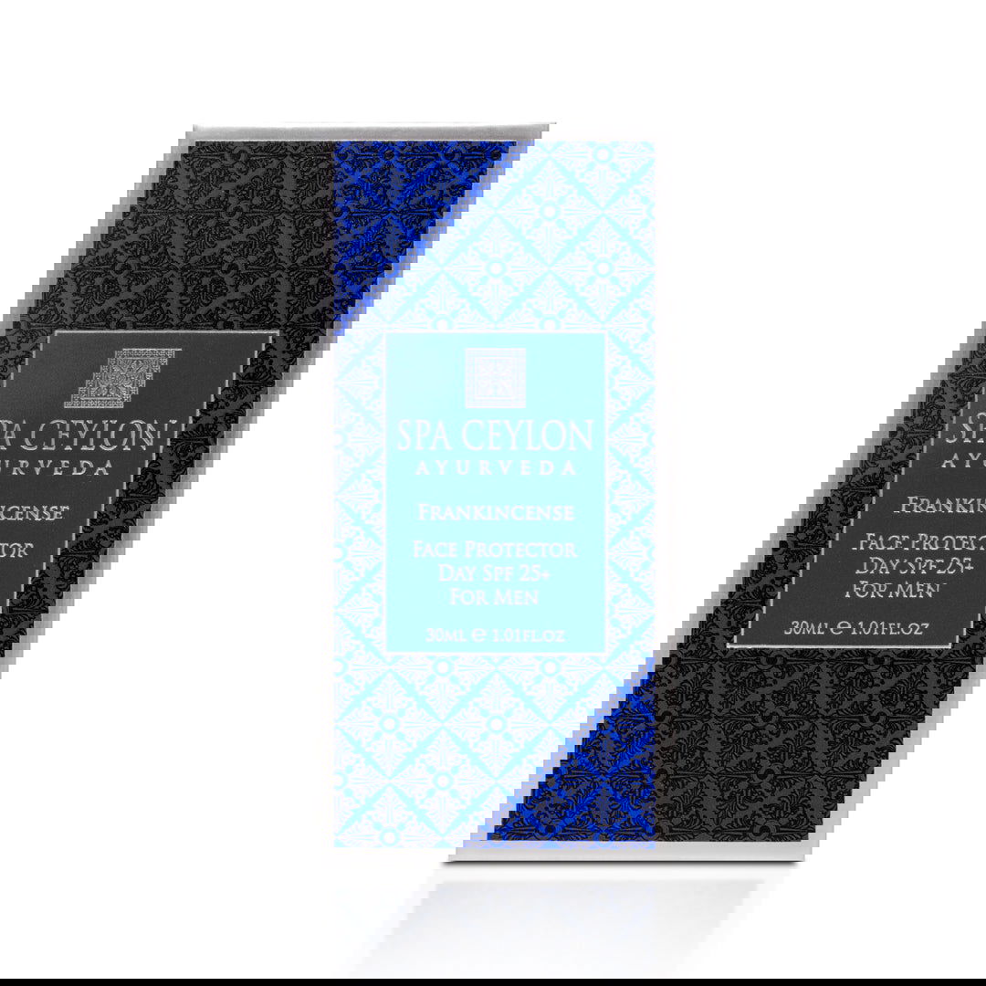 Frankincense Rituals For Men - Face Protector Day SPF 25+ 30ml