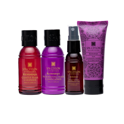 Kesharaja - Hair Care Discovery Set