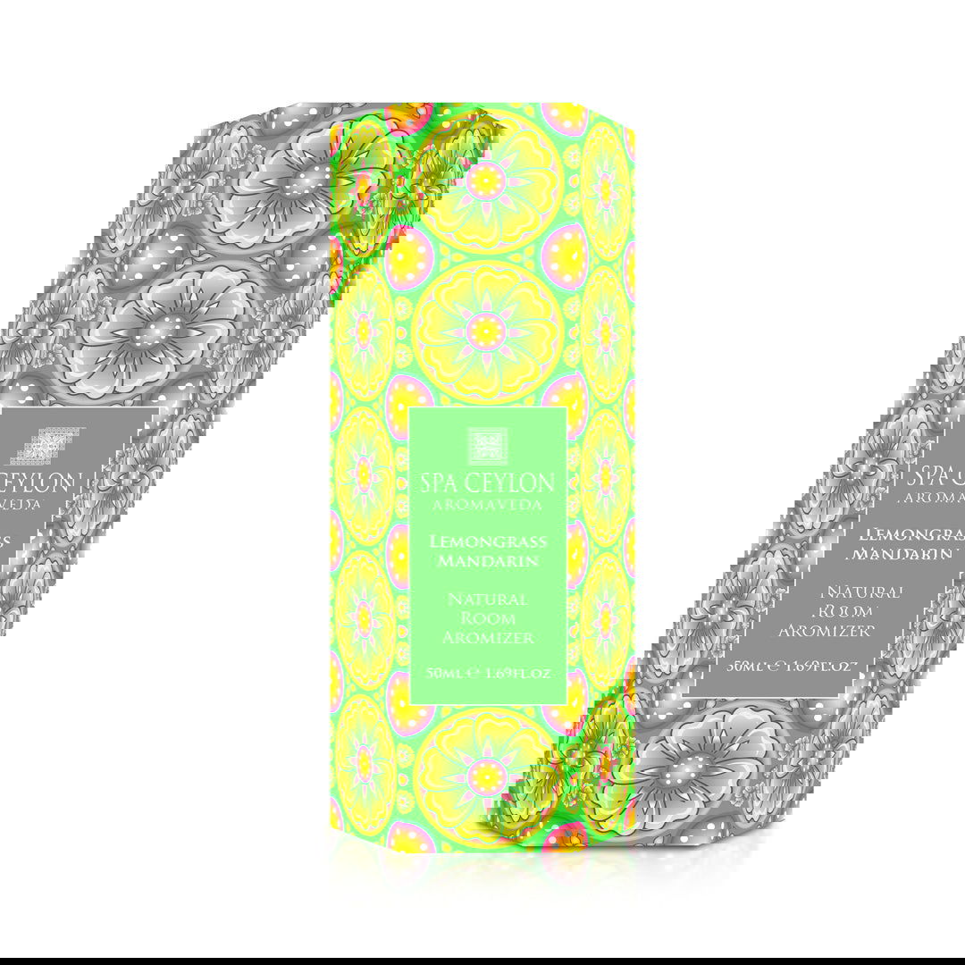 Lemongrass Mandarin - Natural Room Aromizer 50ml