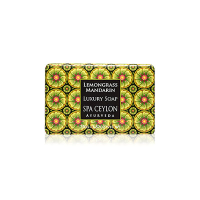 Lemongrass Mandarin - Luxury Soap 250g