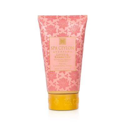 Lotus & Rambutan - Active Cell Extract + Vitamin B12 - Facial Cleansing Foam 100ml