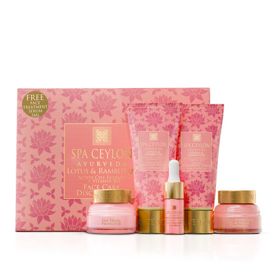 Lotus & Rambutan - Face Care Discovery Set
