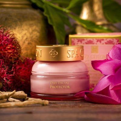 Lotus & Rambutan - Active Cell Extract Vitamin B12 Day Facial Protector - 50g