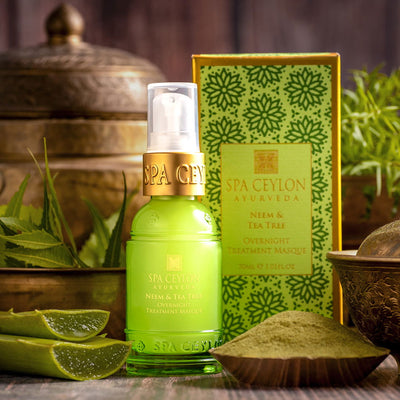 Neem & Tea Tree - Overnight Treatment Masque 30ml