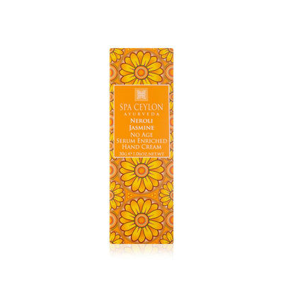 Neroli Jasmine - No Age - Serum Enriched Hand Cream - 30g