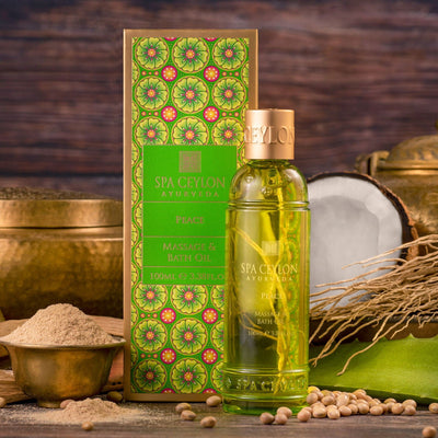 Peace - Massage & Bath Oil 100ml