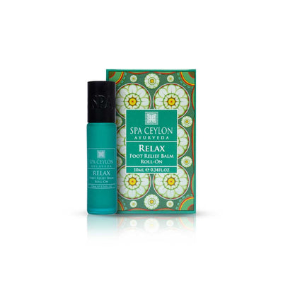 Relax - Foot Relief Balm Roll - On 10ml