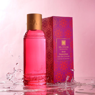 Rose Frangipani – Eau De Ceylon 100ml