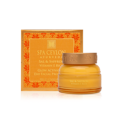 Sal & Saffron - Vitamin E Rich - Glow Activating Day Facial Protector 50g