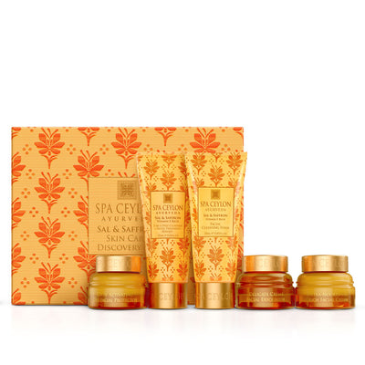 Sal & Saffron - Skin Care Discovery Set