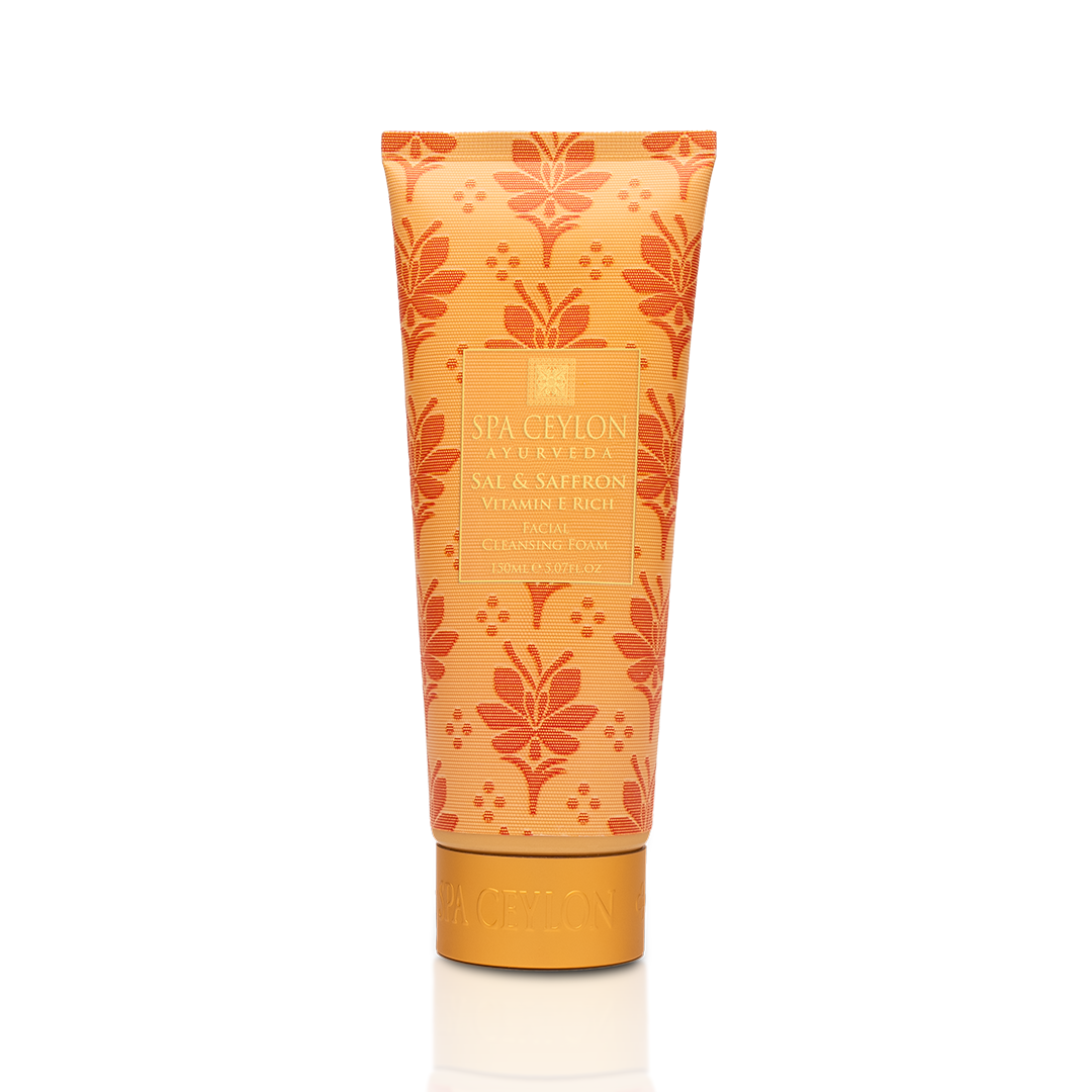 Sal & Saffron - Vitamin E Rich - Facial Cleansing Foam - 150ml
