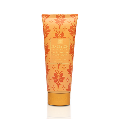 Sal & Saffron - Vitamin E Rich - Facial Cleansing Foam - 150ml