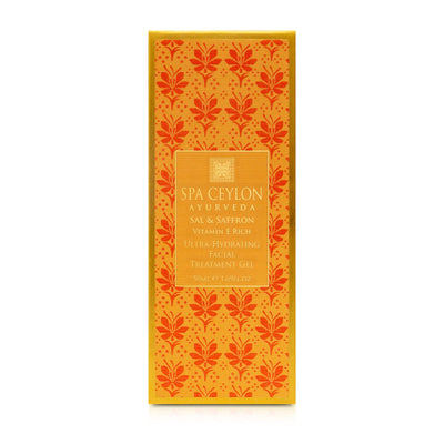 Sal & Saffron - Vitamin E Rich - Ultra-Hydrating Facial Treatment Gel - 50ml
