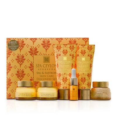 Sal & Saffron - Skin Care Discovery Set