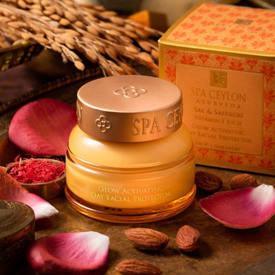 Sal & Saffron - Vitamin E Rich - Glow Activating Day Facial Protector 50g