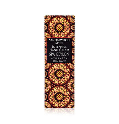Sandalwood Spice - Intensive Hand Cream 30g