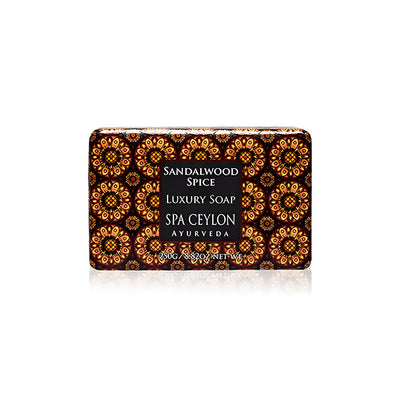 Sandalwood Spice - Luxury Soap 250g