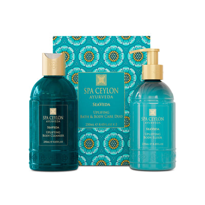 SeaVeda - Uplifting Bath & Body Care Duo