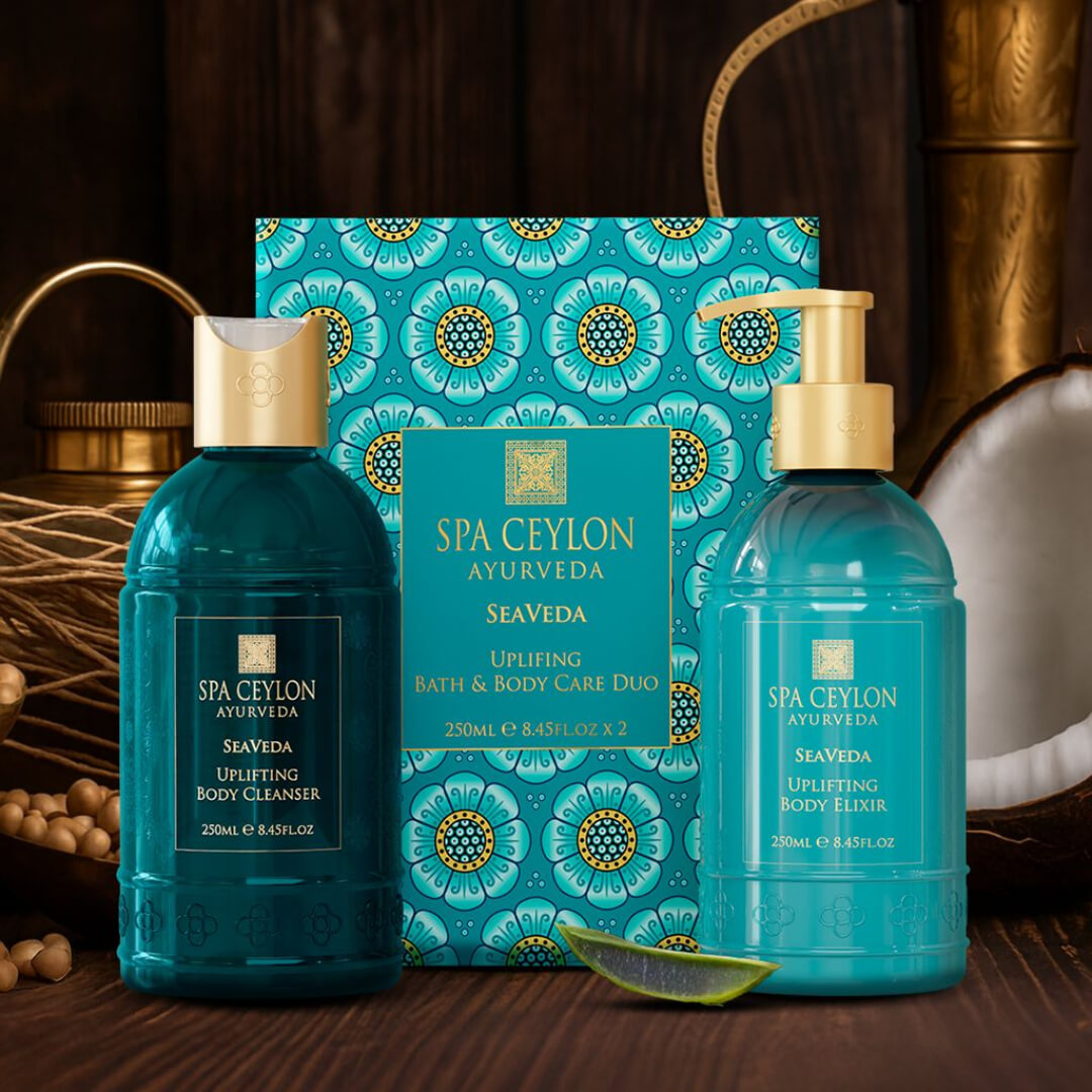 SeaVeda - Uplifting Bath & Body Care Duo