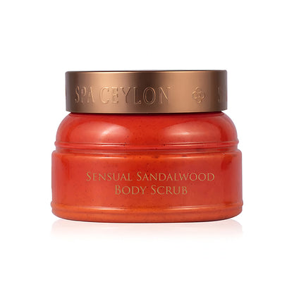 Sensual Sandalwood - Body Scrub 225g