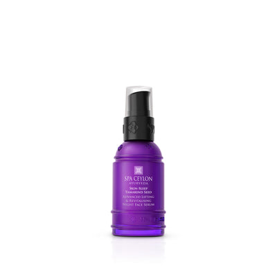 Skin Sleep - Men’s Range - Tamarind Seed Advanced Lifting & Revitalising Night Face Serum 30ml