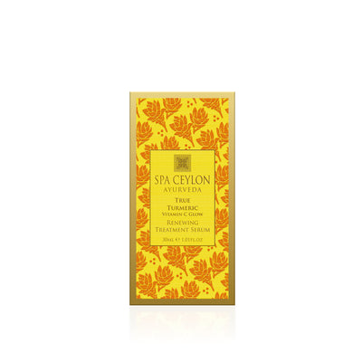 True Turmeric - Vitamin C Glow - Renewing Treatment Serum 30ml