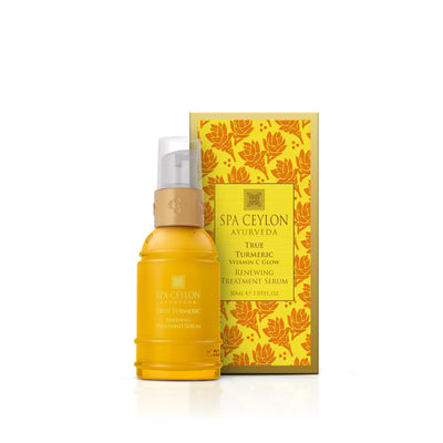 True Turmeric - Vitamin C Glow - Renewing Treatment Serum 30ml