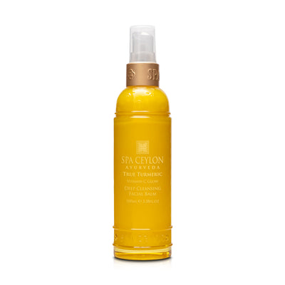 True Turmeric - Vitamin C Glow - Deep Cleansing Facial Balm 100ml