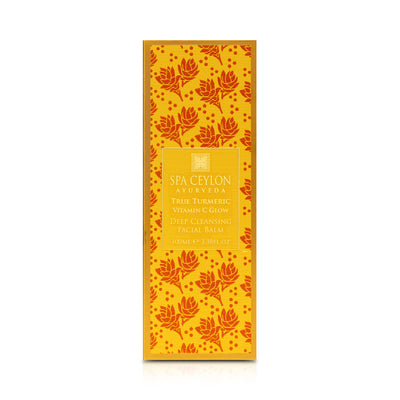 True Turmeric - Vitamin C Glow - Deep Cleansing Facial Balm 100ml