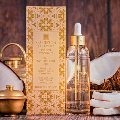 Virgin Coconut - Hair Nourishing Oil 100ml