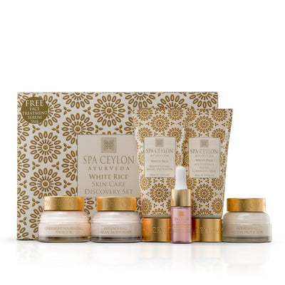 White Rice - Skin Care Discovery Set