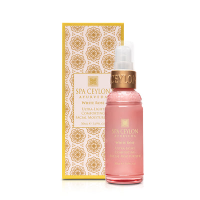 White Rose - Ultra-Light Comforting Facial Moisturiser 50ml