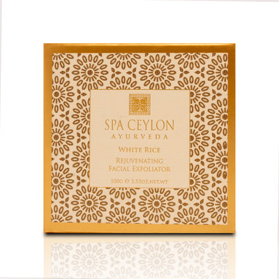 White Rice - Rejuvenating Facial Exfoliator 100g