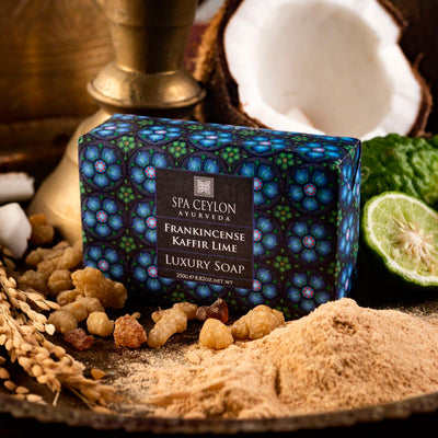 Frankincense Kaffir Lime - Luxury Soap 250g