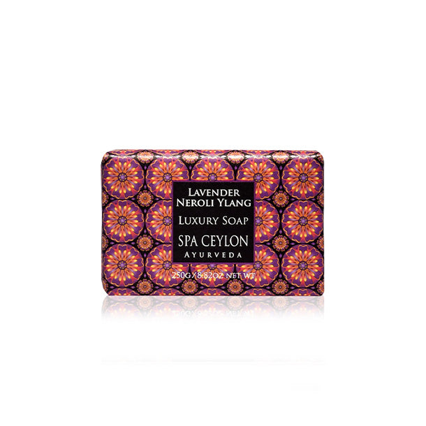 Lavender Neroli Ylang Luxury Soap 250g