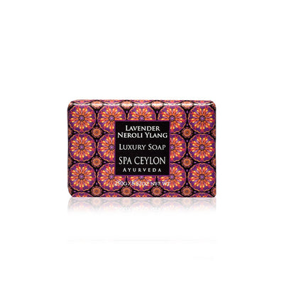 Lavender Neroli Ylang Luxury Soap 250g