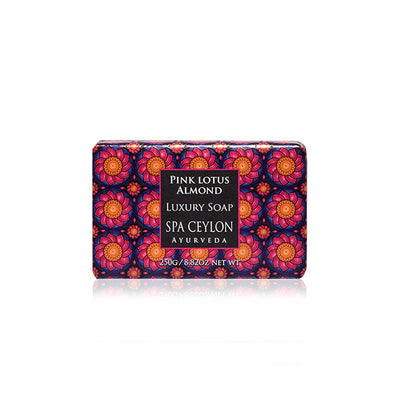 Pink Lotus Almond - Luxury Soap 250g