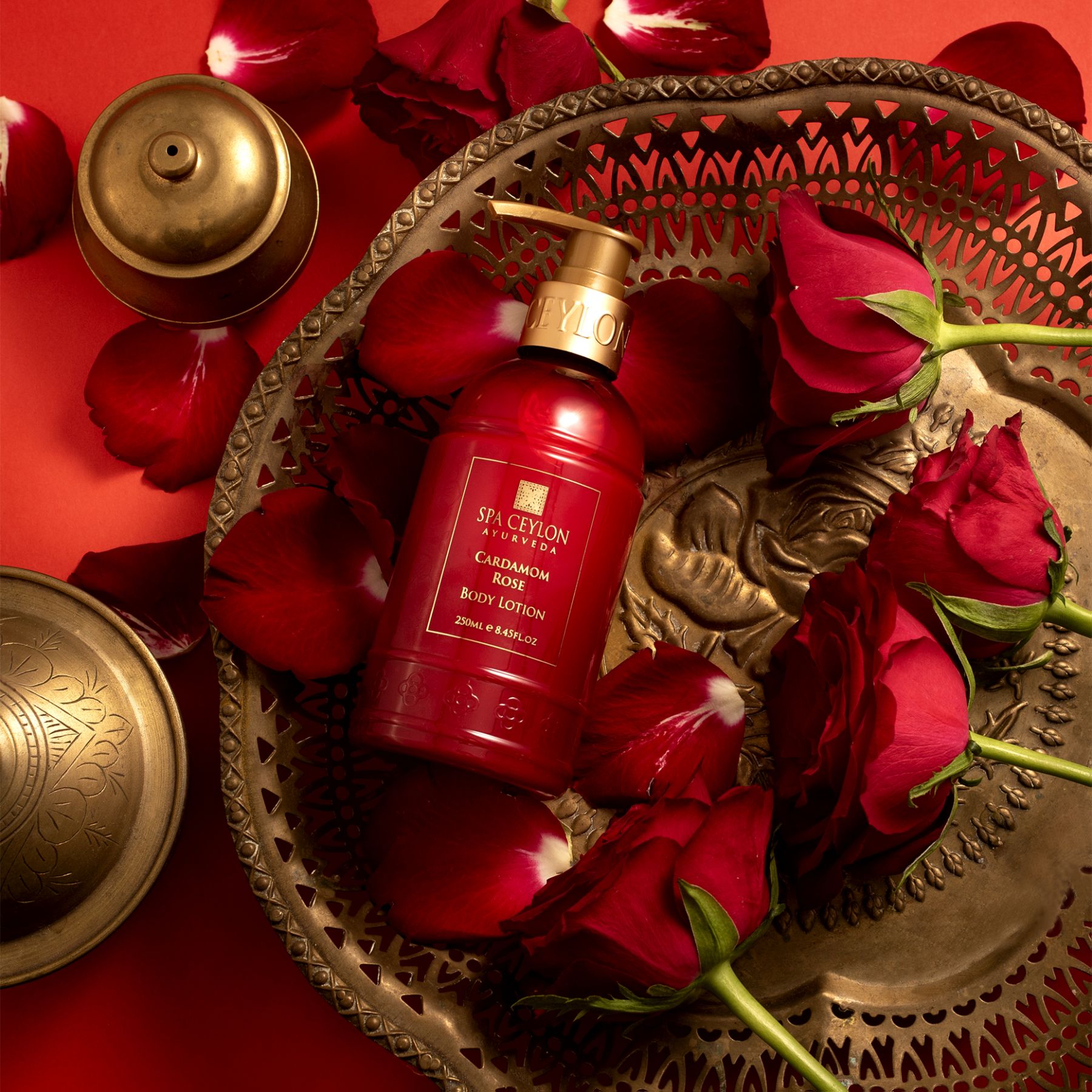 Cardamom Rose - Mind & Body