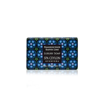 FRANKINCENSE KAY LIME Luxury Soap 250g-0